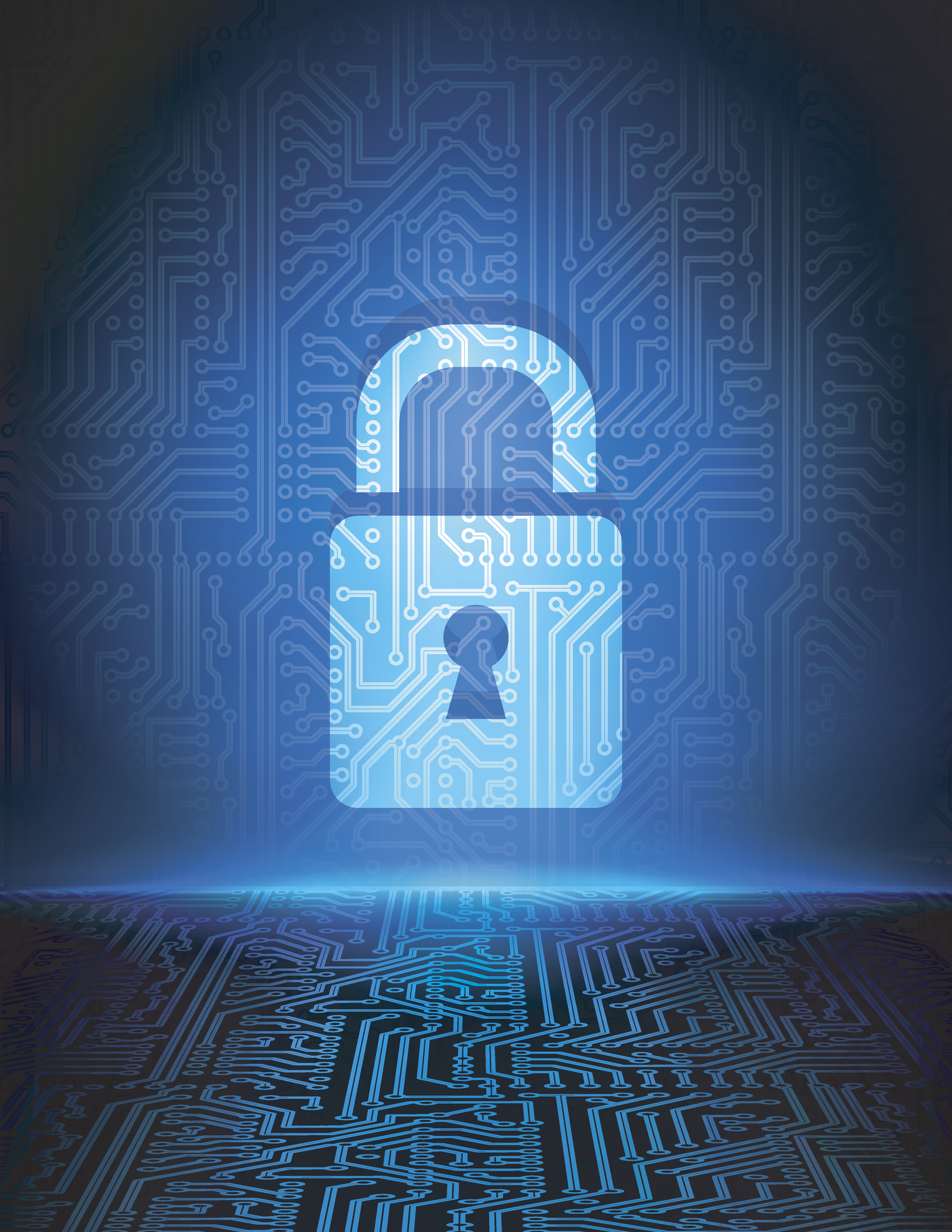Vector data security background